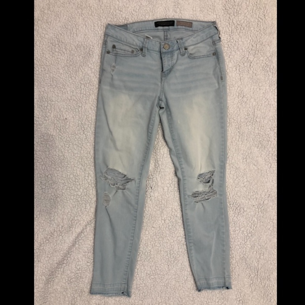 Cropped Skinny Jeans